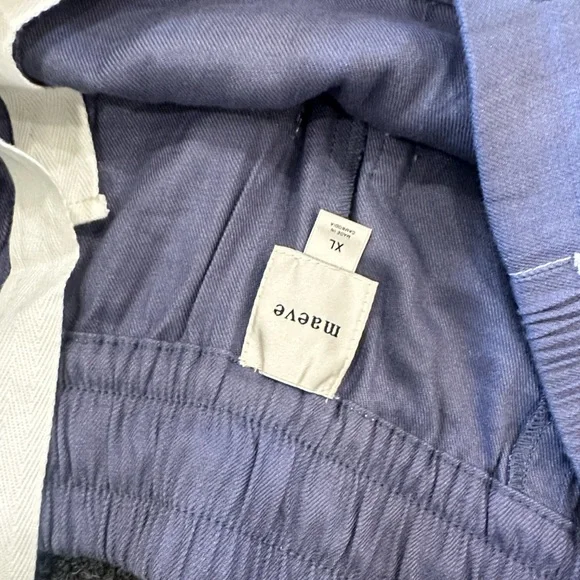 NEW Anthropologie Maeve Tie Waist Wide Leg Casual Breezy Linen Blend Pants XL - Picture 10 of 11